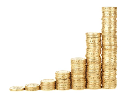 돈을 마주한사진