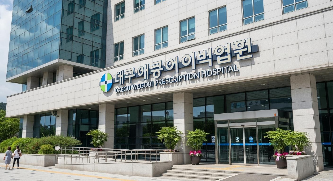 대구 위고비 처방 병원