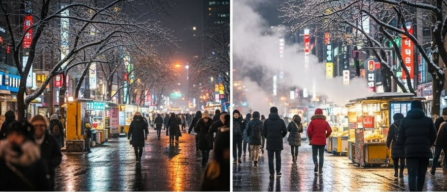 한국 겨울 날씨, 한파와 건조함이 만드는 진짜 계절의 변화