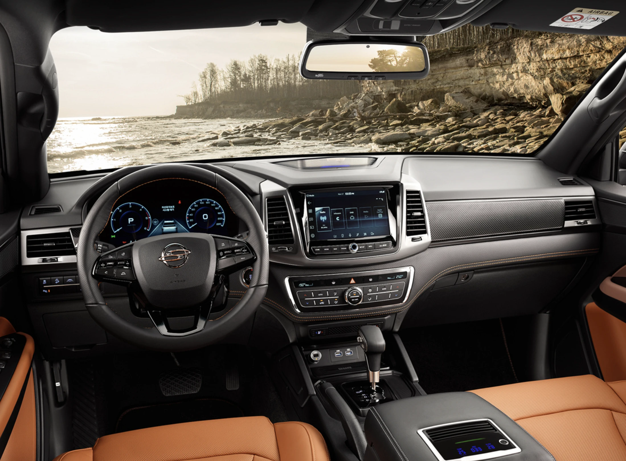 렉스턴 스포츠 칸