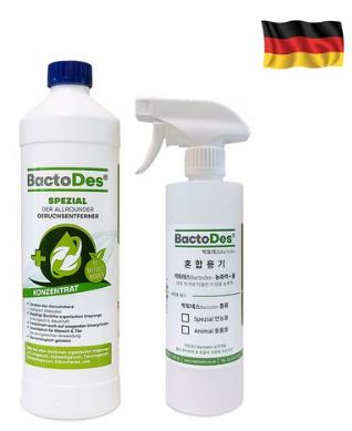 독일산 박토데스 EM 탈취제 만능용 냉장고 차량 음식물 탄내 곰팡이 옷 신발 냄새 제거 실내 탈취제&#44; 1L&#44; 1개