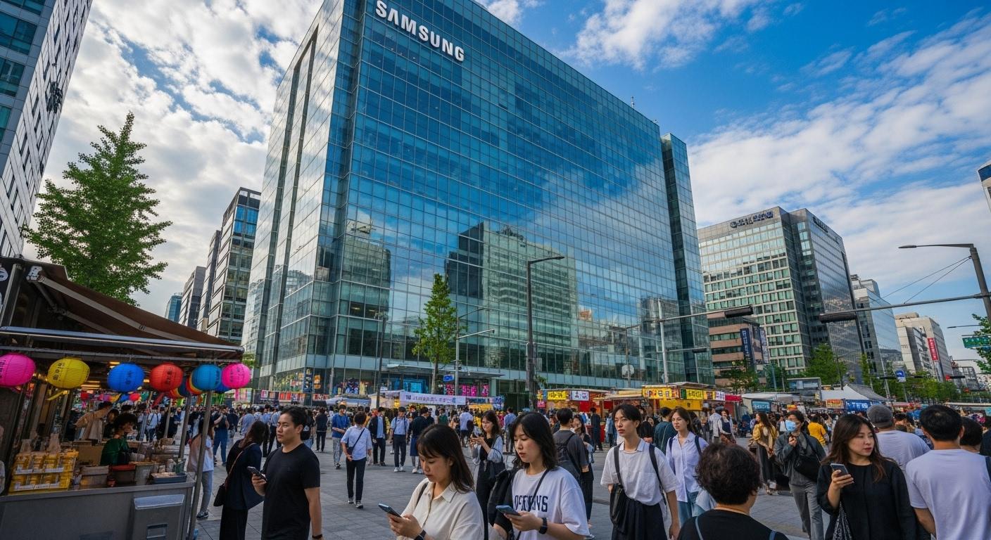 삼성전자 주가는 왜