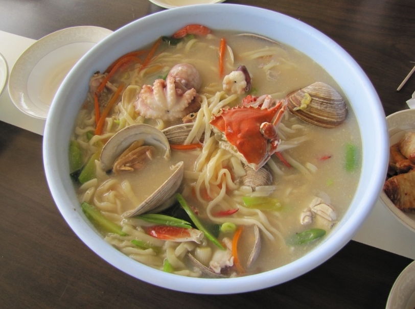제부도_칼국수
