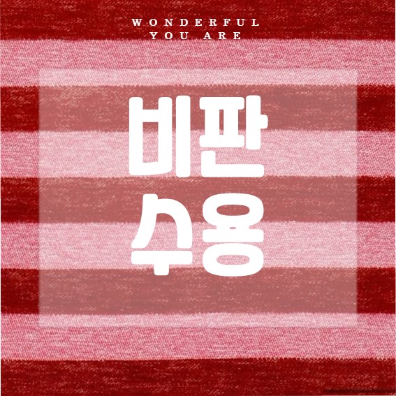 비판 수용의 모든 것: 성장의 첫걸음