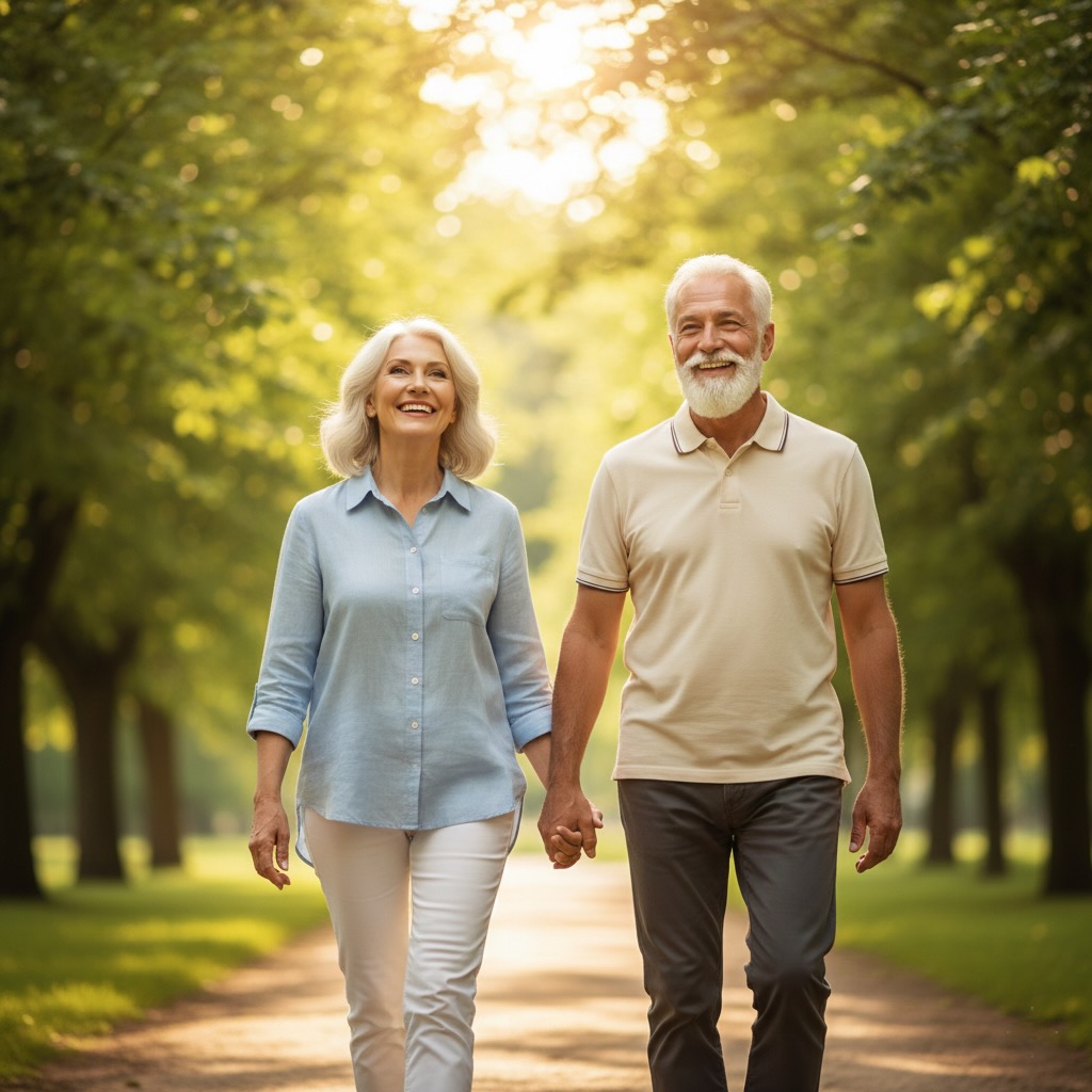 시니어 비뇨기 질환 전립선비대증 요실금 방광염 건강 회복