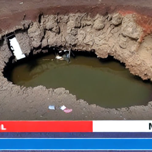 운남 구멍 사건, 이유와 전말