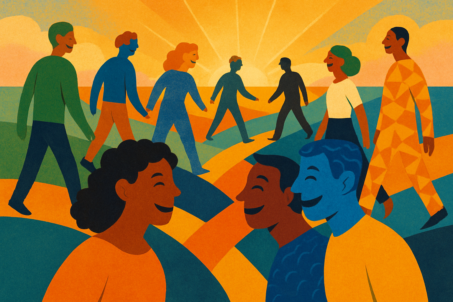 선택의 기로에 선 인류