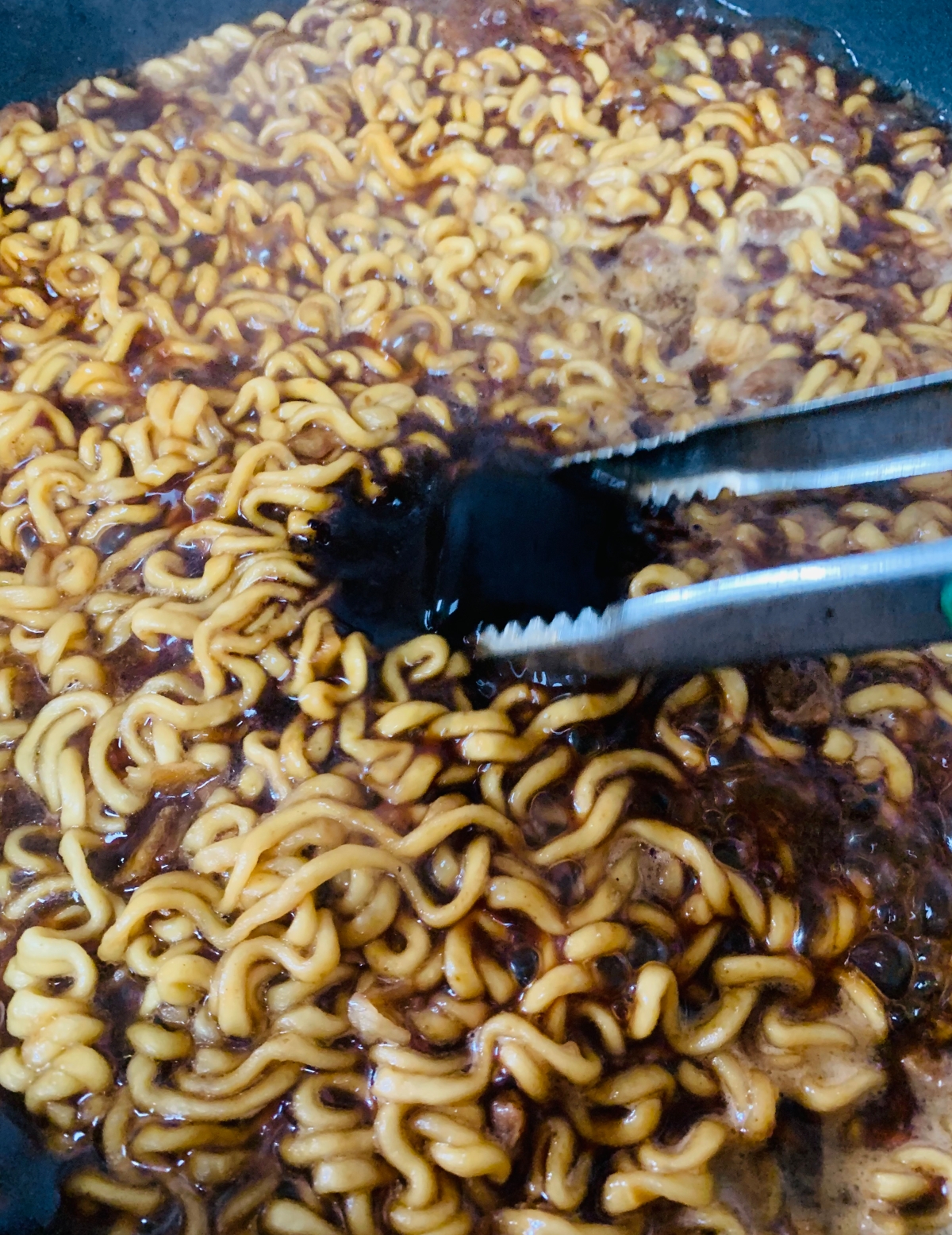 짜슐랭 짜파게티 비교7