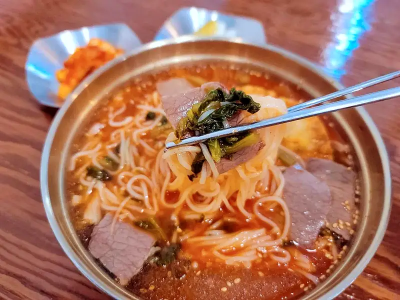 줄서는식당 자가제면 장칼국수 고기칼국수 샐러드칼국수 공항동 마곡역 칼국수 맛집 소개