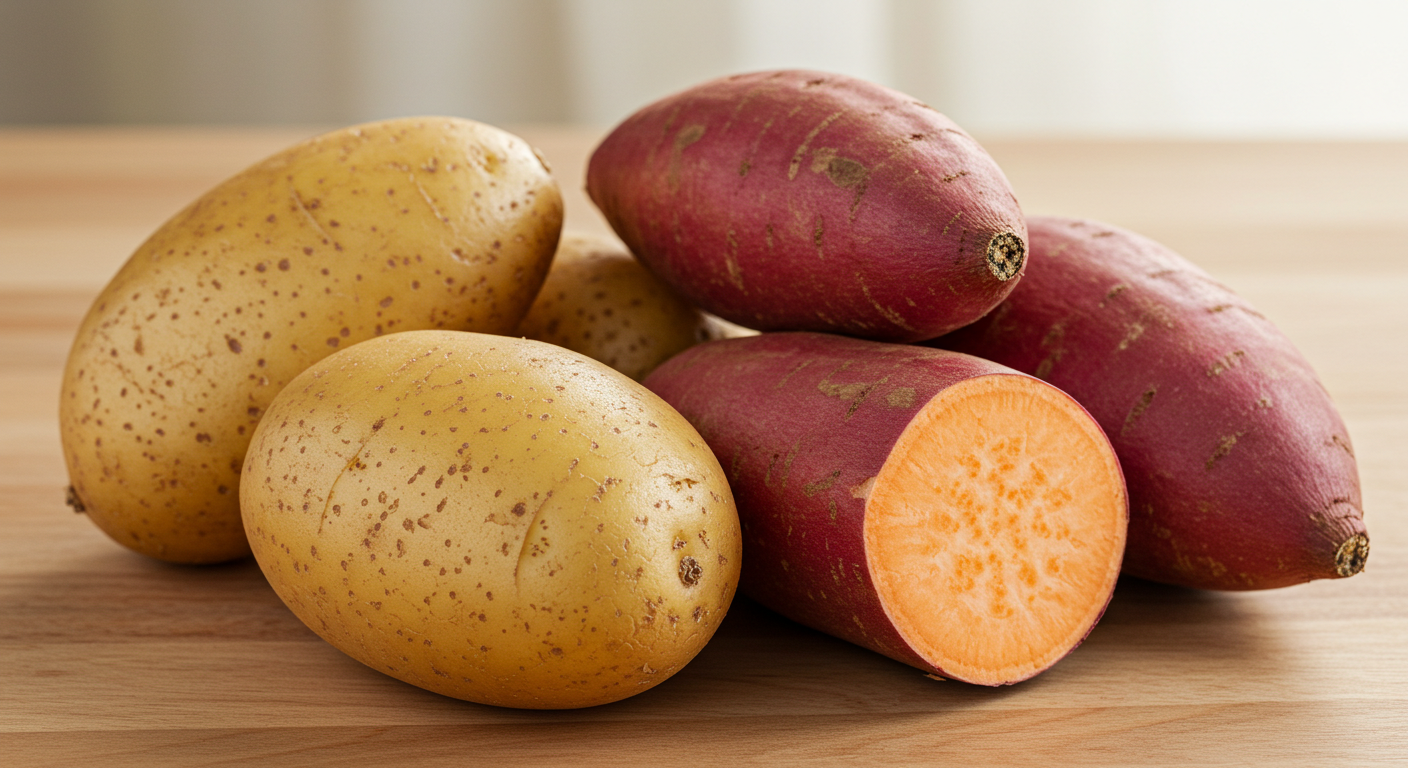 뿌리 채소의 반란: 감자와 고구마