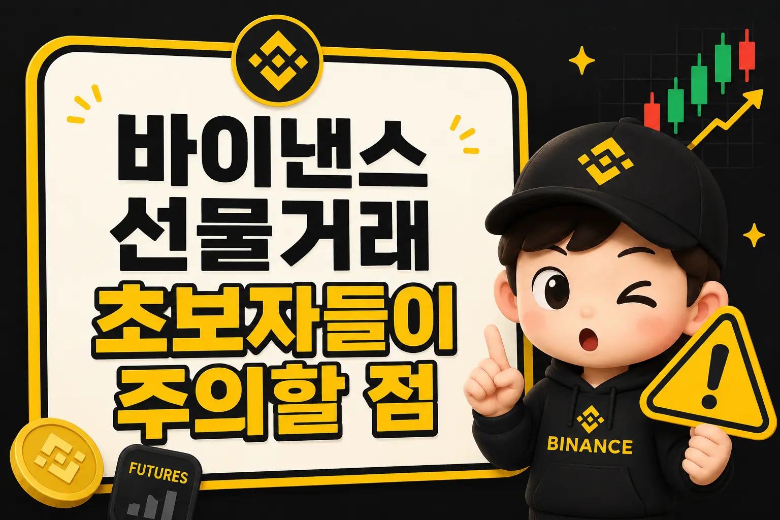 선물거래 초보자 주의점 섬네일