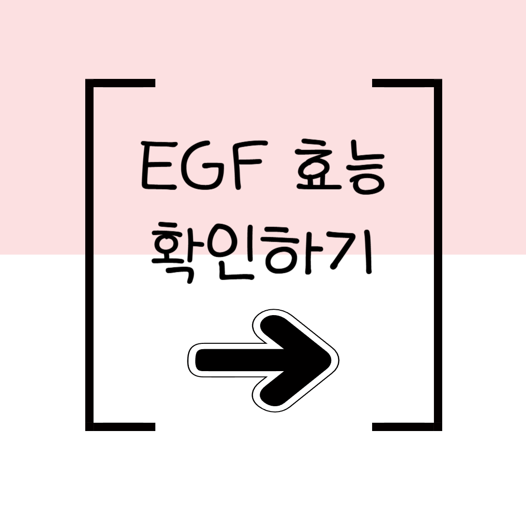 EGF 효능