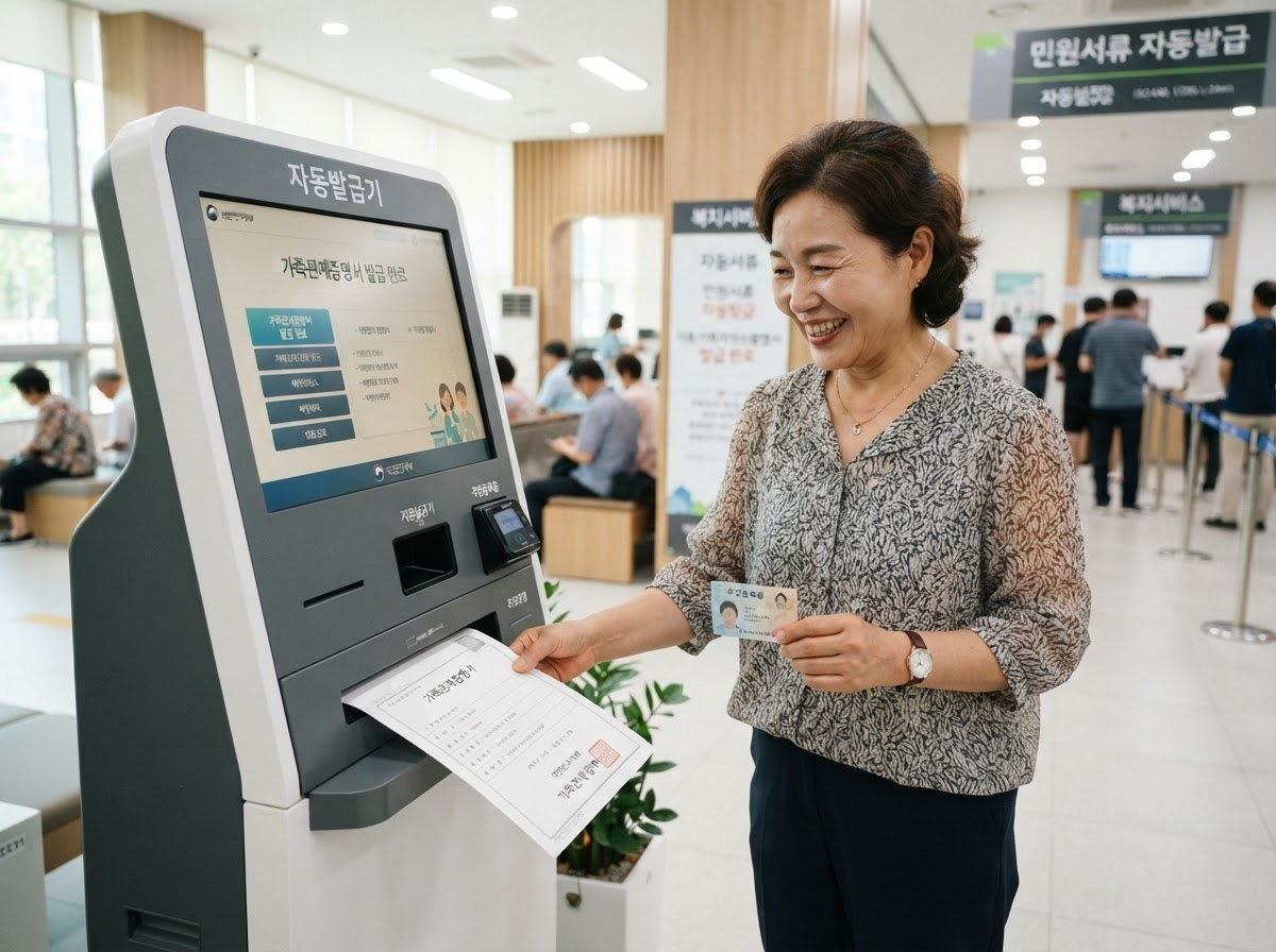가족관계증명서 형제자매 나오게 발급하는 방법|부모 기준 발급·일반 상세 차이