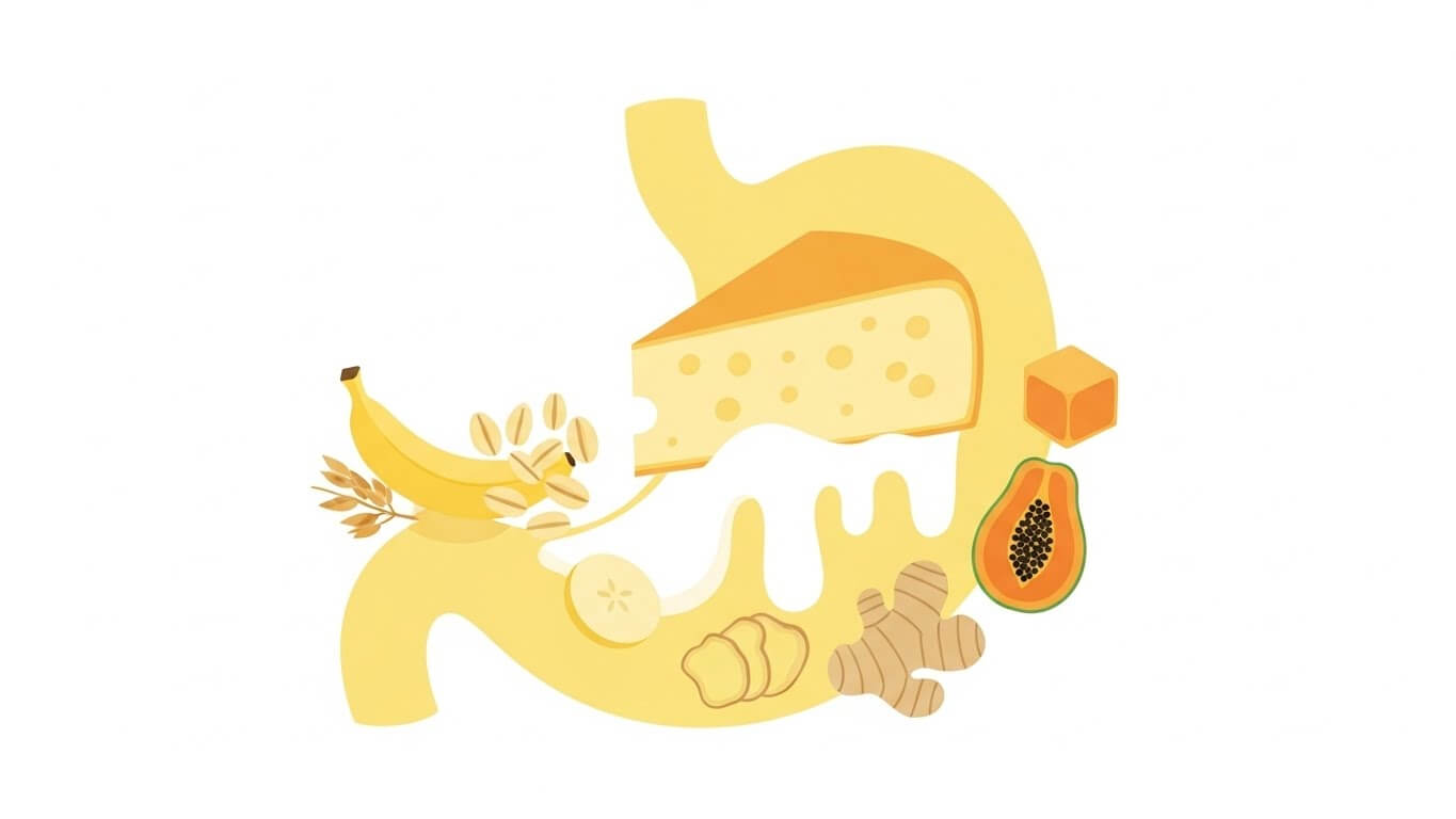 3. 치즈 섭취 시 주의사항과 위에 부담 줄이기