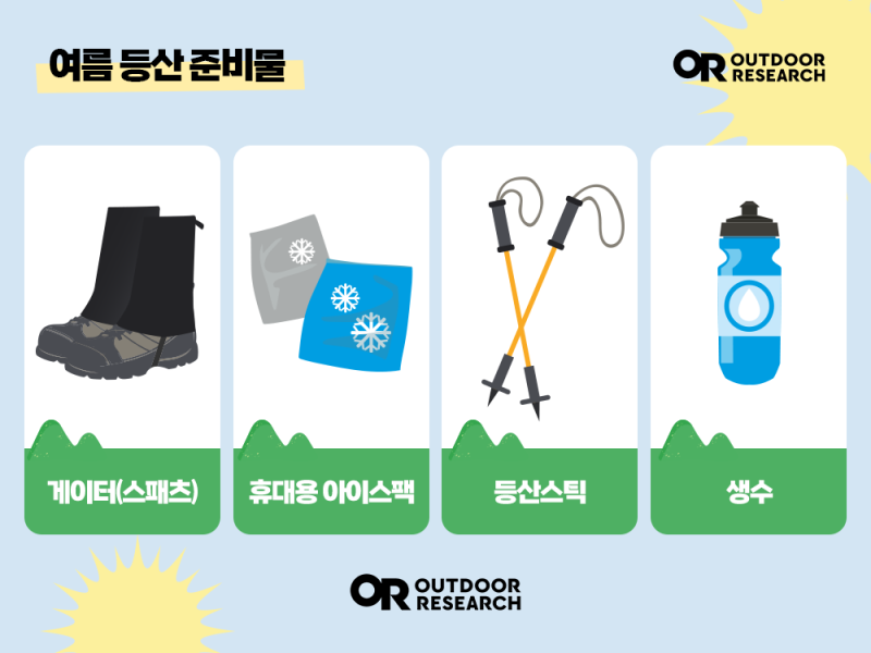 초보자 등산 준비물 완벽 체크리스트 2026 최신 가이드