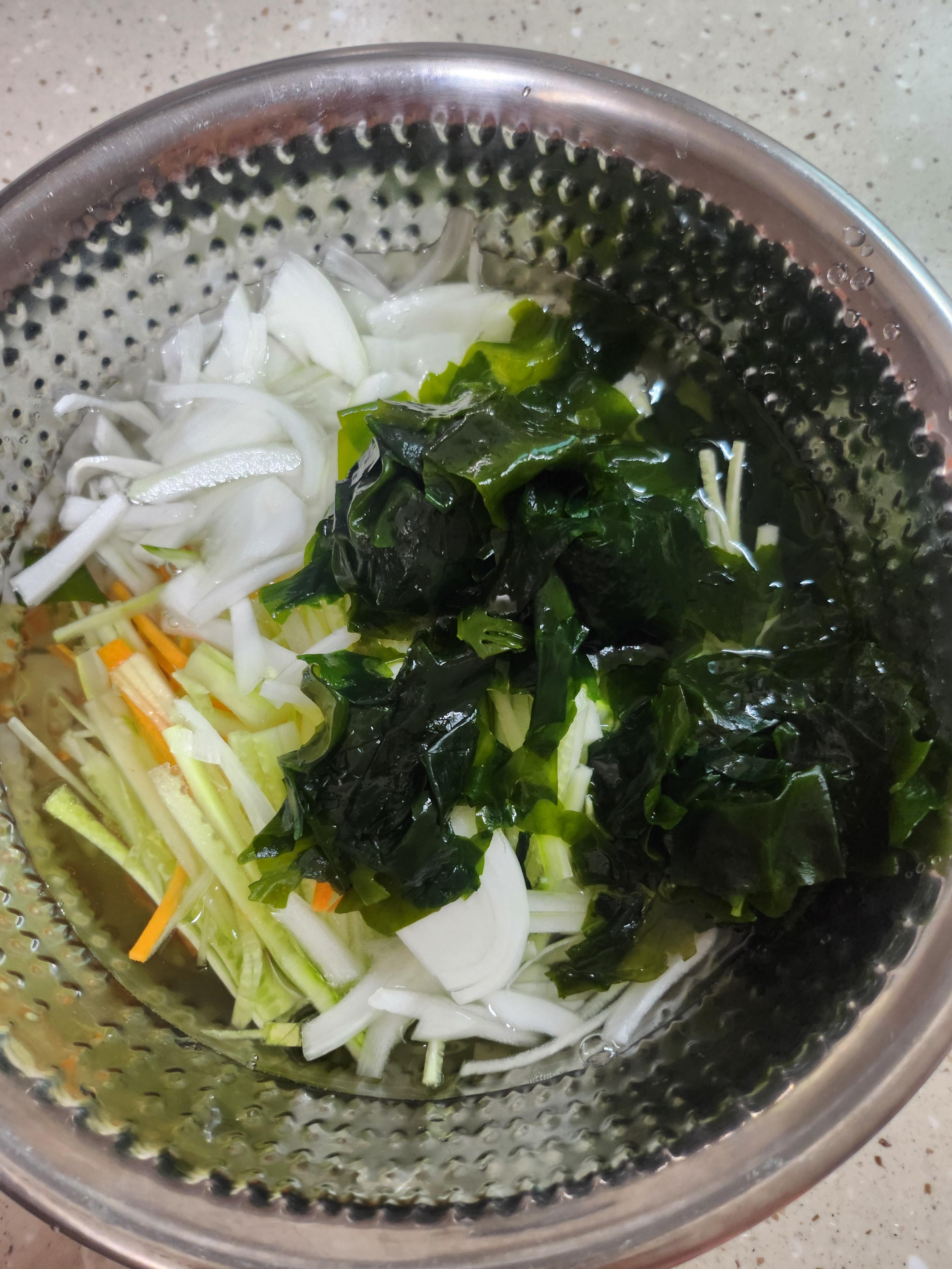 오이냉국 레시피