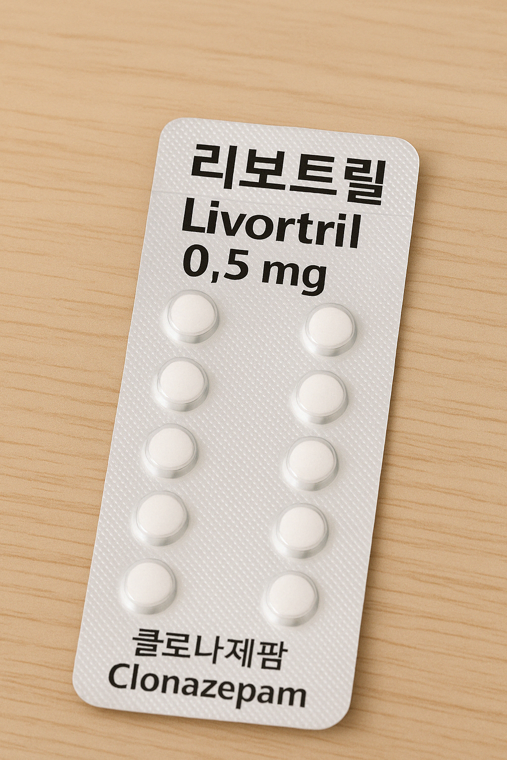 리보트릴(클로제나팜)