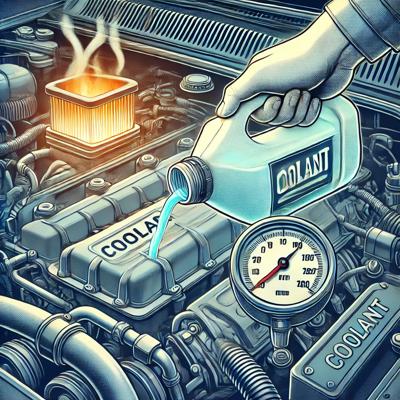 냉각수 셀프 보충 완벽 가이드: 수돗물 사용부터 부동액 차이점까지
