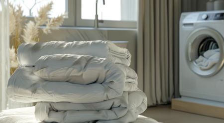 침구류 세탁