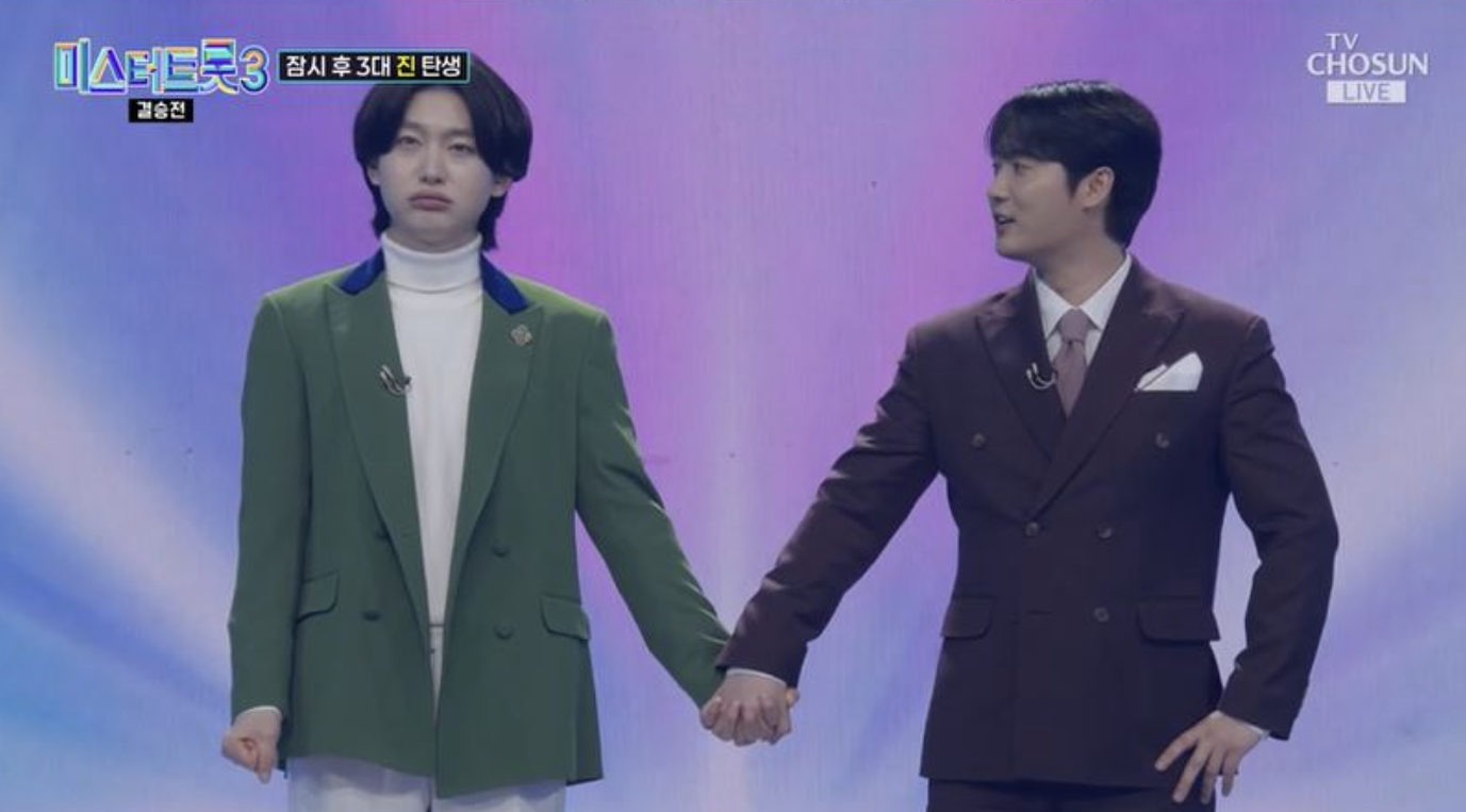 미스터트롯3 최종 우승자 김용빈, 트로트 황제 등극