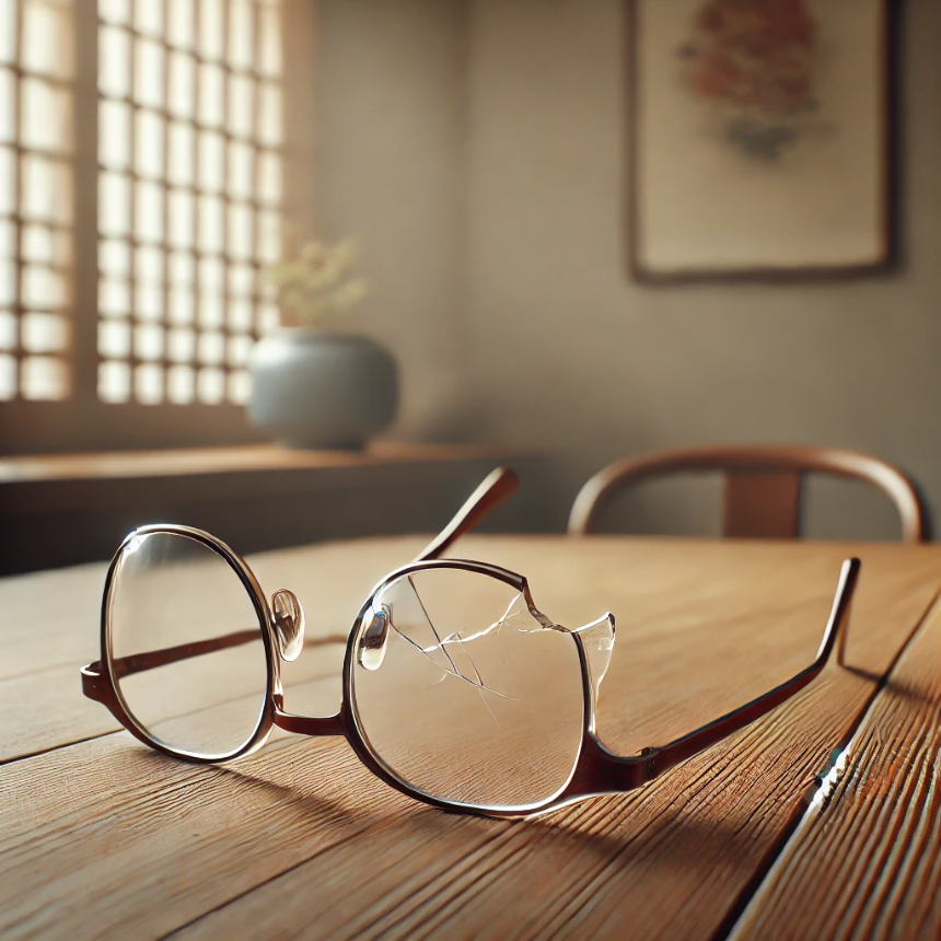 안경이 부러지는 꿈