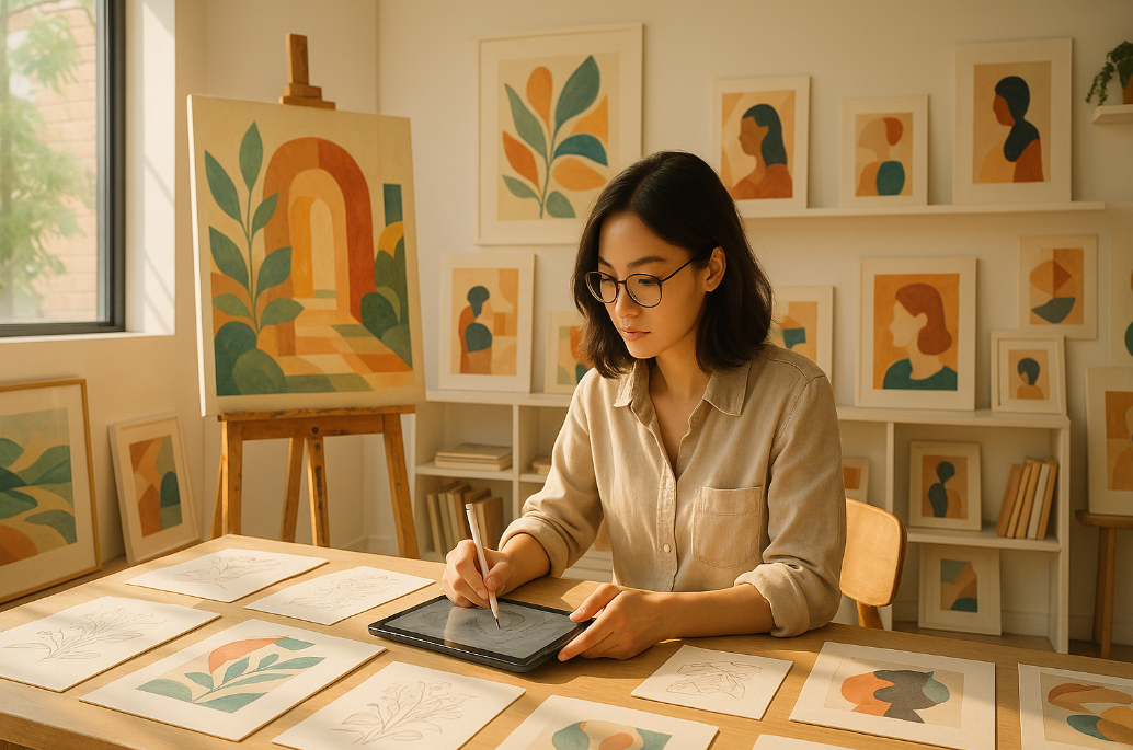 예술가의 생존 전략