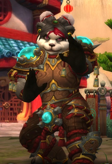 판다렌-여성-외형