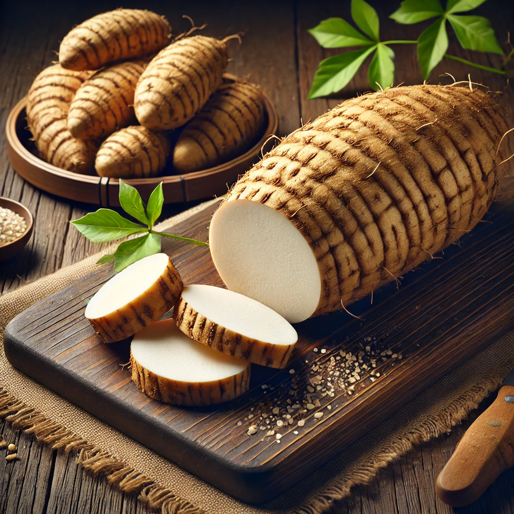 마(참마), 자연이 준 보양식! 식감과 효능, 영양성분 총정리