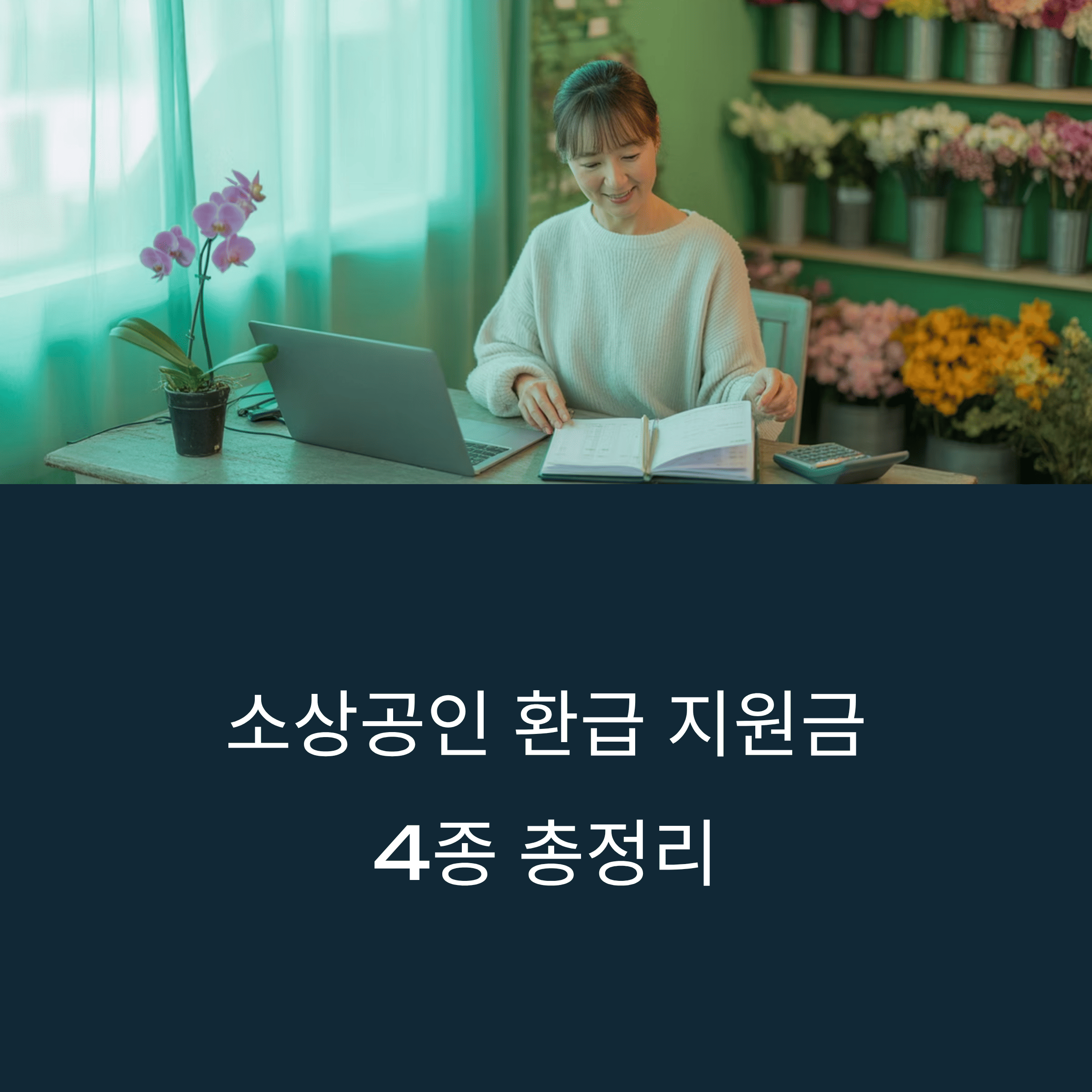 소상공인 환급 지원금 4종 총 정리