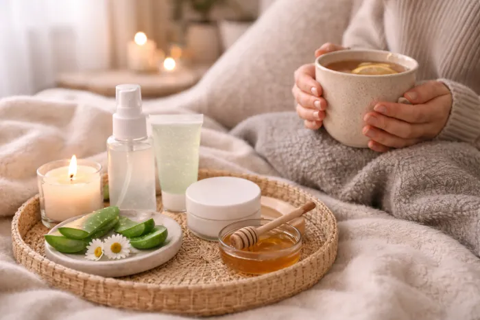 피부에 붉은반점이 생기는 이유