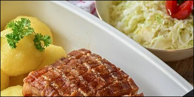 학센과 사우어크라우트