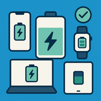 전자제품 배터리 장기 사용 팁