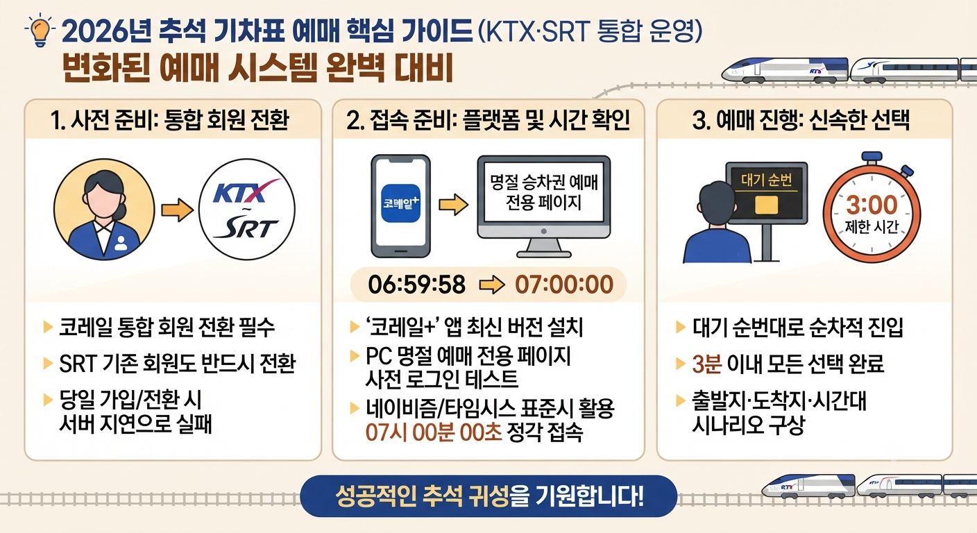 추석기차표예매