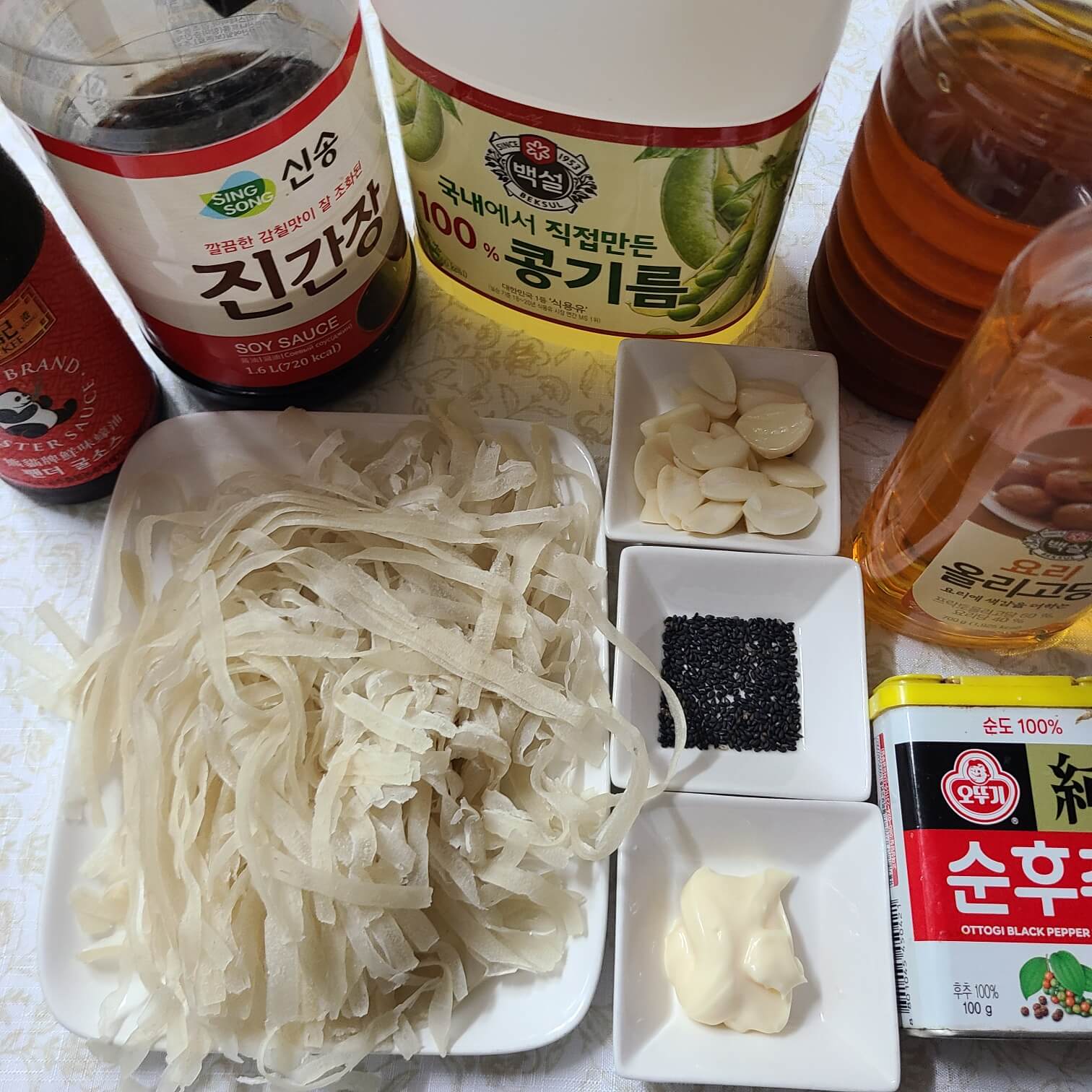 명엽채볶음 요리재료 명엽채볶음 명엽채 요리 명엽채 조림