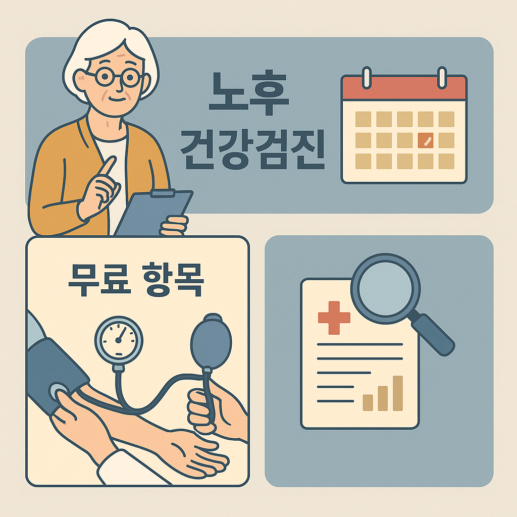 국가건강검진 항목