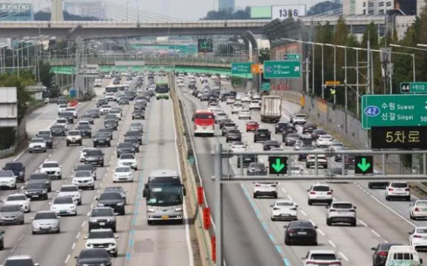 고속도로교통상황1