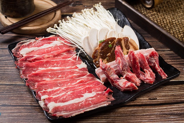우삼겹살