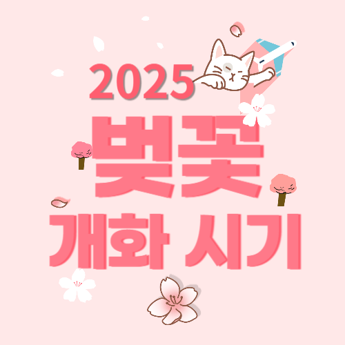 벚꽃 개화시기