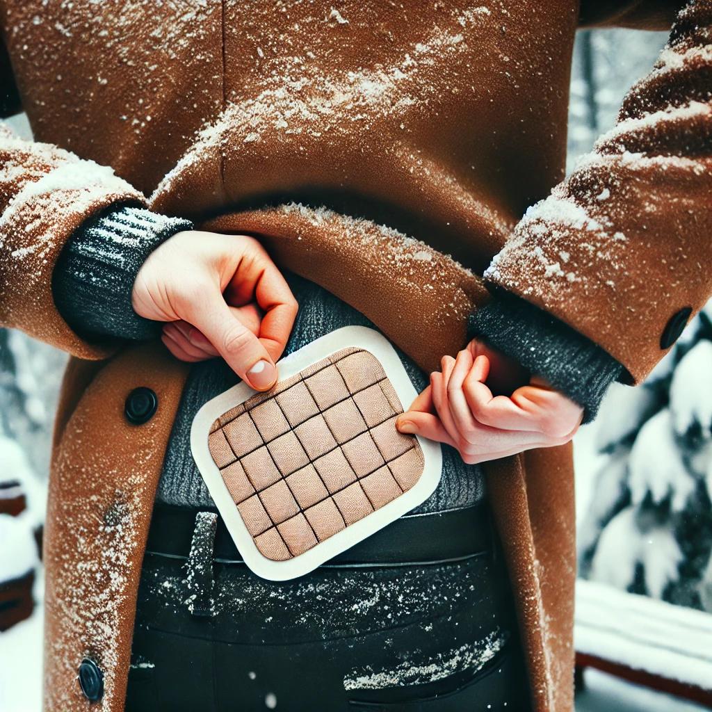 붙이는핫팩 사용법