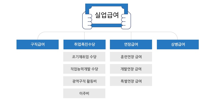 실업급여 구분