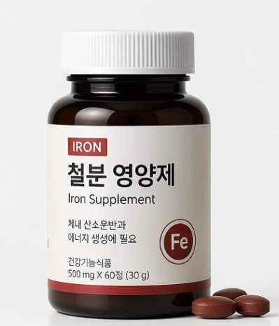 철분부족 증상