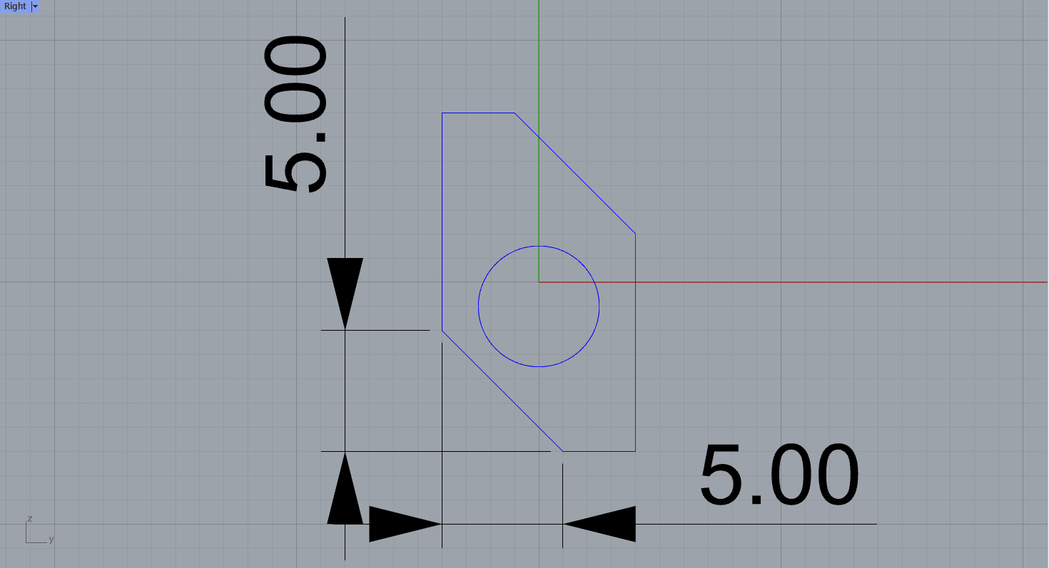 3D프린터운용기능사 공개도면 2번 만들어보기