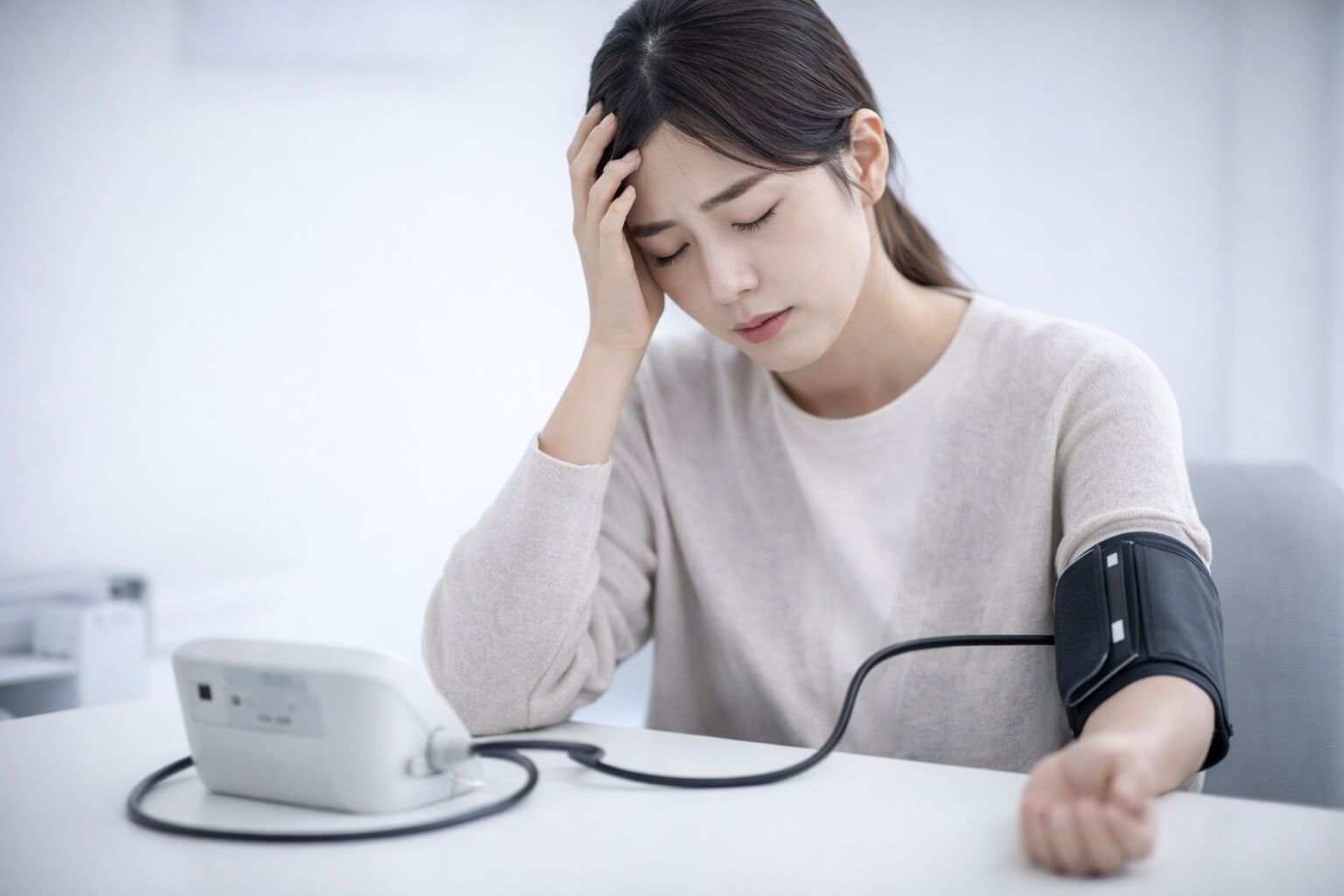 어지럼증이 자주 생기는 이유