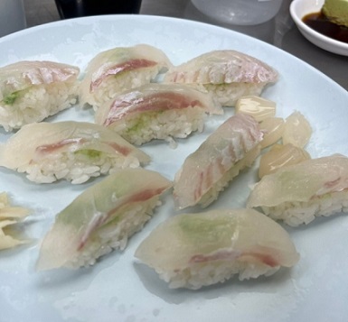 광어초밥