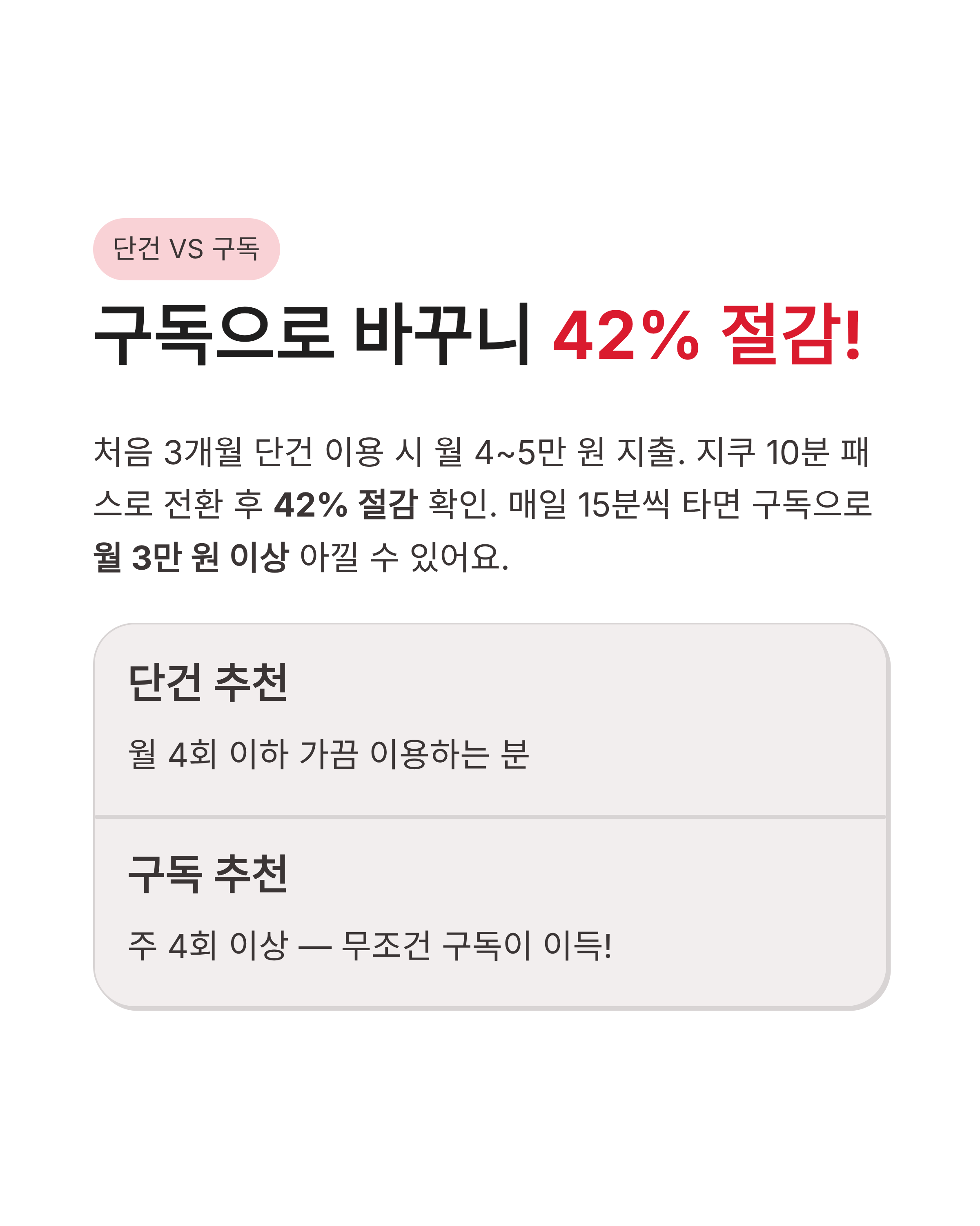 🚲 공유전기자전거 이용요금 비교분석 &amp; 최적의 요금제 완벽 정리