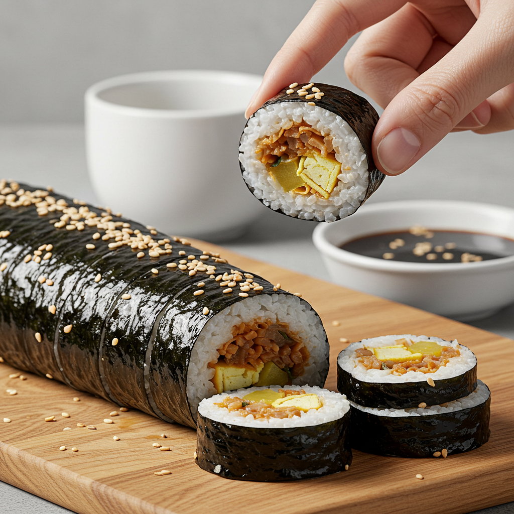 김밥 만들기 초보자 꿀팁