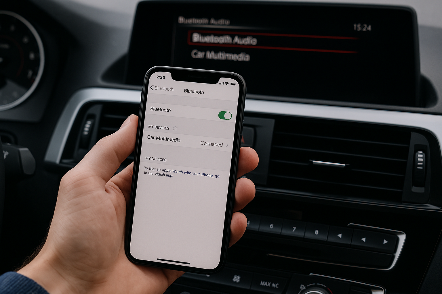 블루투스 자동차