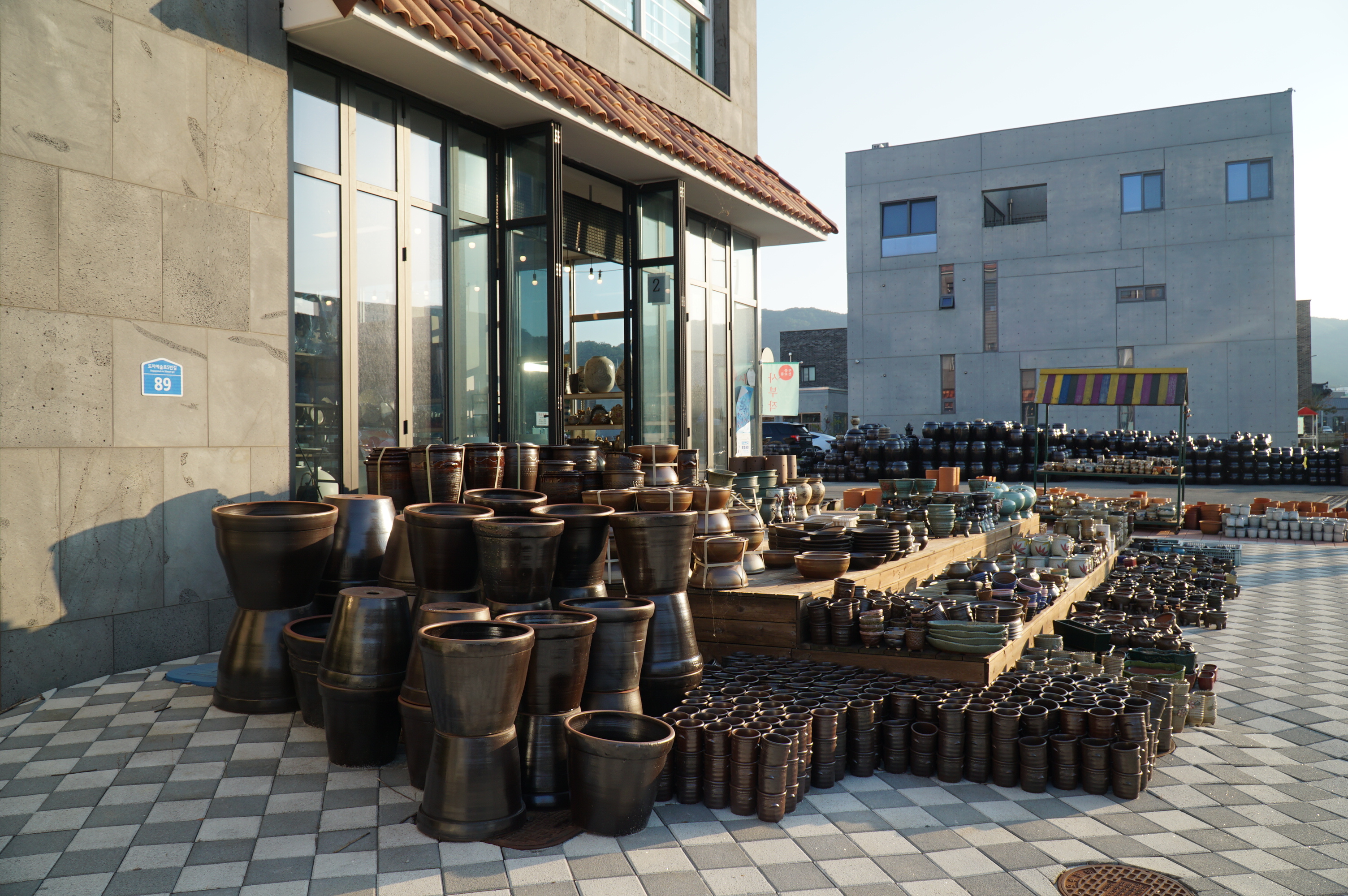 이천 예스파크 도자기들