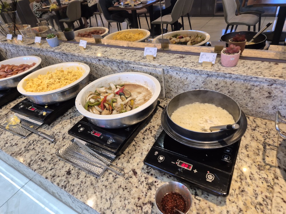 스크랜블에그, 순두부