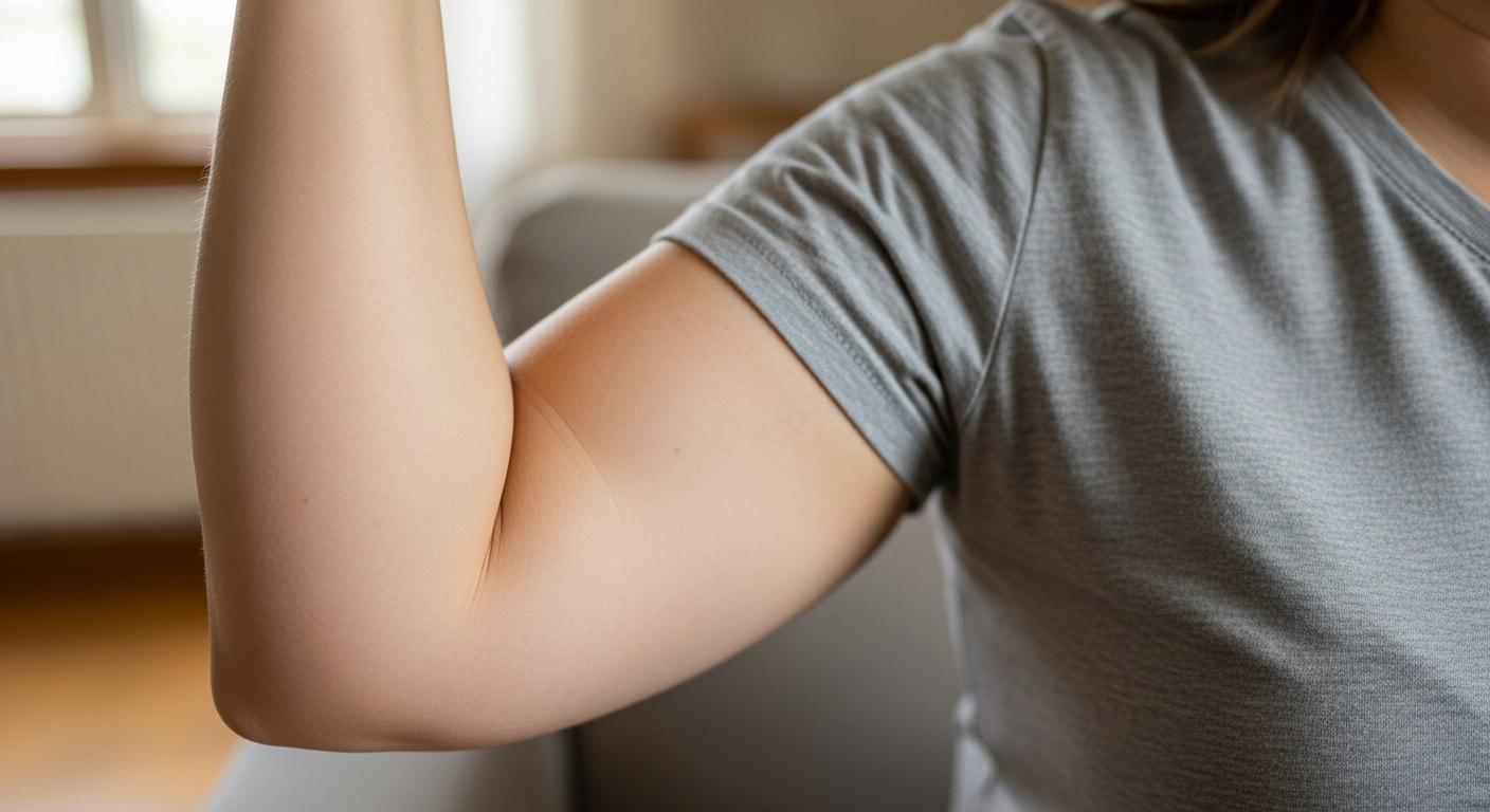 팔뚝살 살찌는 이유